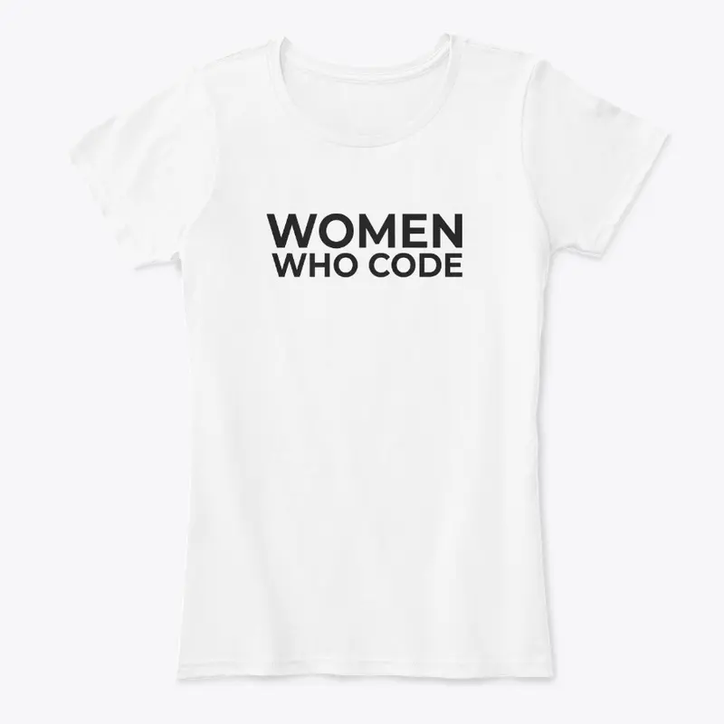 WOMEN WHO CODE AWESOME SHIRT