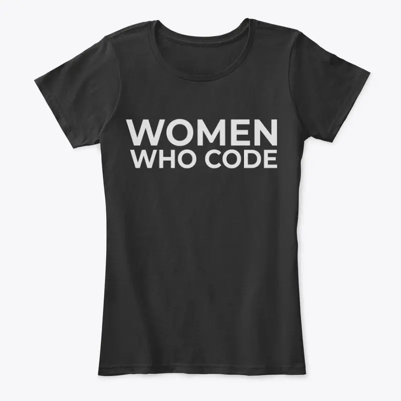 WOMEN WHO CODE AWESOME SHIRT