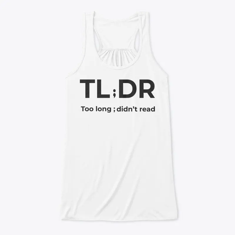 TLDR